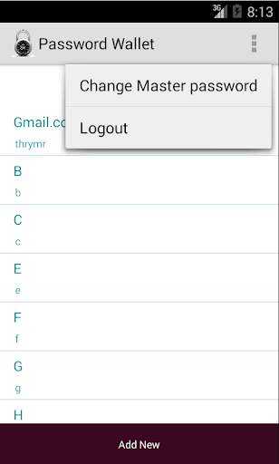 Password Wallet screenshot 5