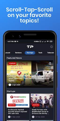 TechPatro | Nepal's First Tech News Blog App screenshot 6