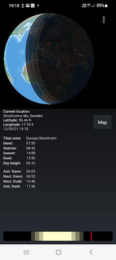 Worldshade - sunrise & sunset screenshot 7