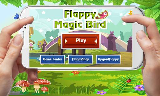 Flappy Magic Bird screenshot 1