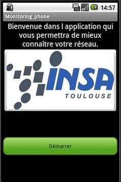 UMTS status screenshot 1