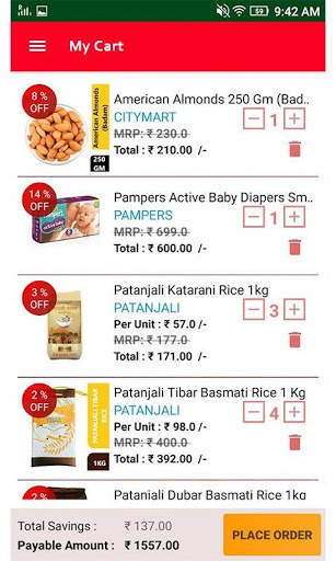 JioMart Kirana App - Online Grocery Shopping Guide screenshot 1