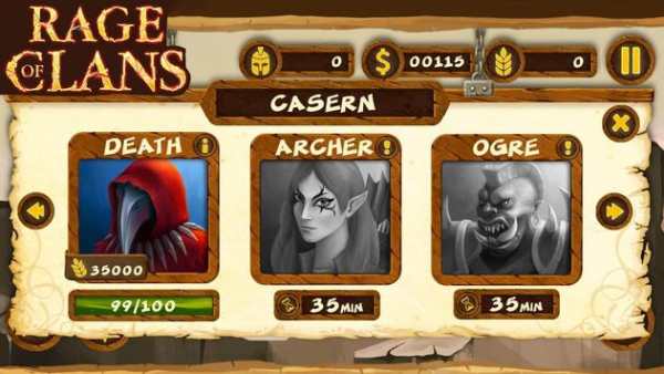 Rage Of Clans 1 تصوير الشاشة