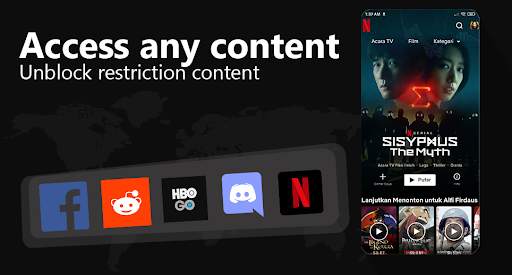 Pronhub VPN - Free Unlimited VPN screenshot 4