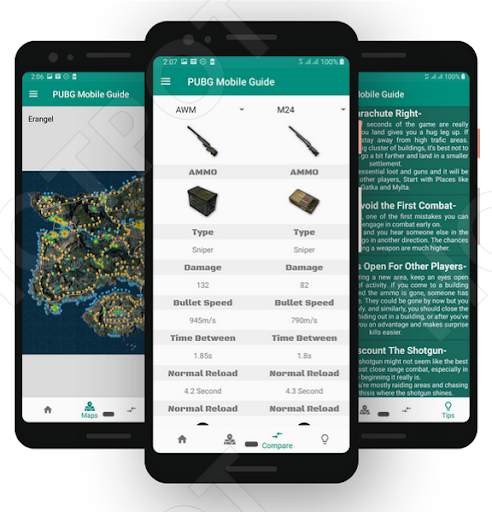 Guide for PUBG Mobile 3 تصوير الشاشة