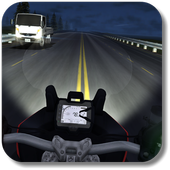 Night Moto Rider Racing 2017 आइकन
