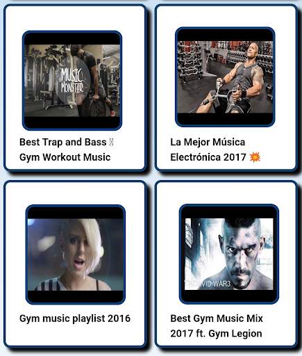 Music gym screenshot 2