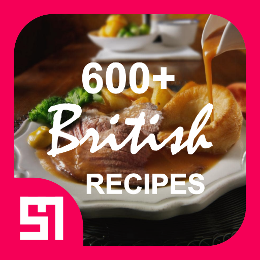 600  British Recipes icon