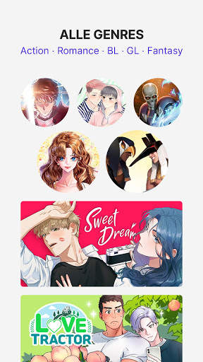 Tappytoon Comics & Webtoons screenshot 4