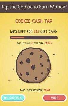 Cookie Cash Tap - Make Money screenshot 3