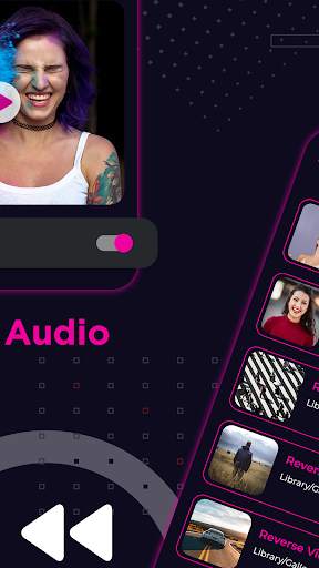 Reverse Video Maker: Reverse Video Camera App 4 تصوير الشاشة