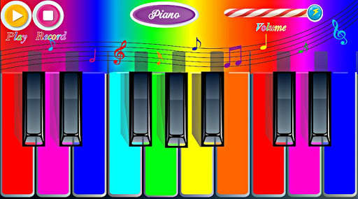 Rainbow Piano screenshot 4