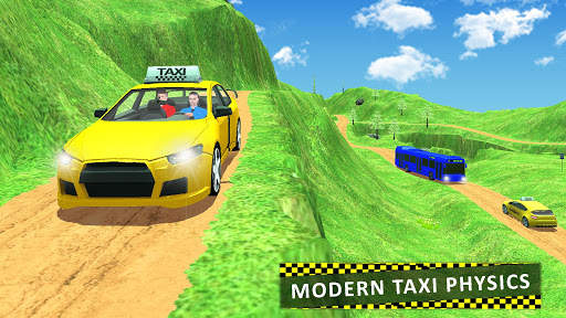 TAXI GAME 2021 screenshot 2