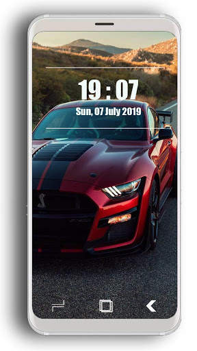 Car Wallpaper Ford Mustang screenshot 1