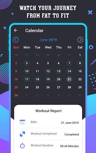 7 Minute Workout: Daily Exercise for Weight Loss screenshot 13