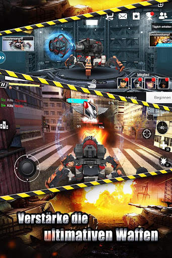 Tank Strike - battle online screenshot 5