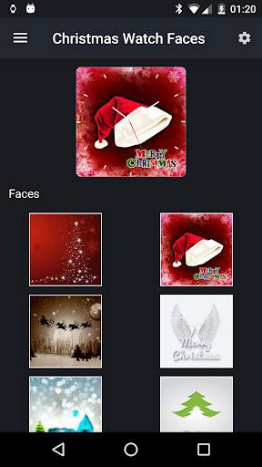 Christmas Watch Faces screenshot 4