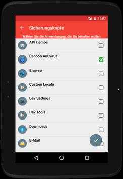 AntiVirus for Android mobile screenshot 13