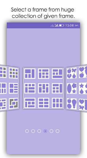 Collage Photo Frame Editor screenshot 4