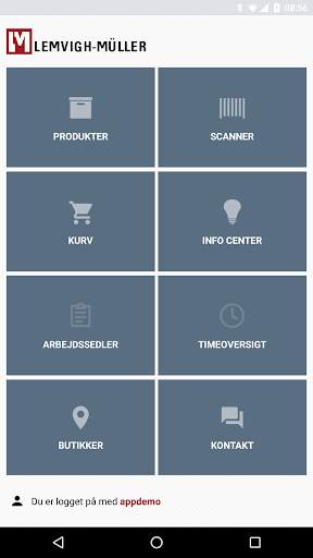 LMe-mobil screenshot 1