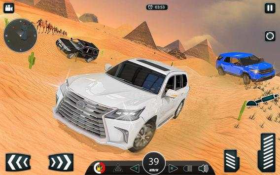 Luxury LX Prado Desert Driving screenshot 3