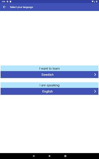 Learn Swedish screenshot 8