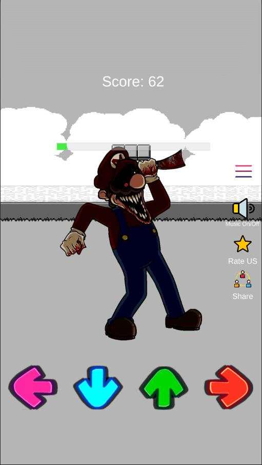 FNF Mari.EXE Mod Test screenshot 4