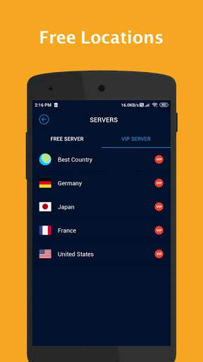 Tech VPN - Free VPN Proxy, Secure fast VPN Privacy screenshot 5