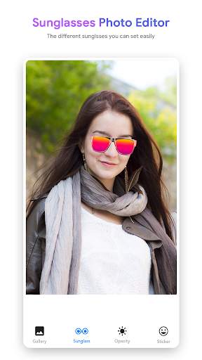 Sunglasses Photo Editor screenshot 5