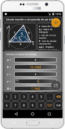 Geometryx: Geometria Cálculos screenshot 6