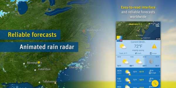 WeatherPro Free स्क्रीनशॉट 1