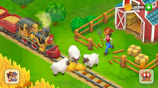 Wild West: Farm Town Build screenshot 16