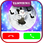 Fake Call From Vampirina ❤😍❤ icon