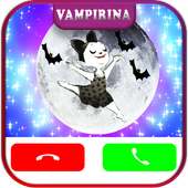 Fake Call From Vampirina ❤😍❤ on 9Apps
