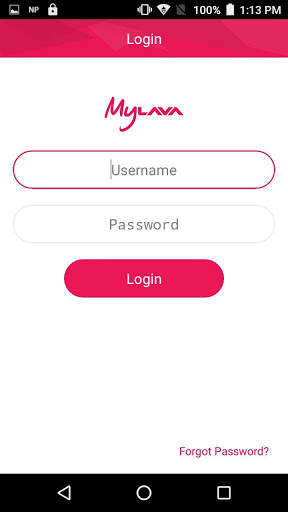 MyLava screenshot 1