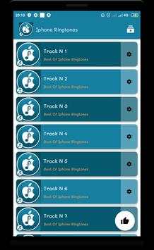 iPhone Ringtones For Android™ screenshot 2