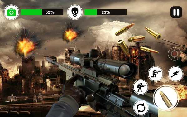 sniper shooting games offline screenshot 1
