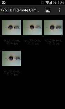 BT Remote Camera 4 تصوير الشاشة
