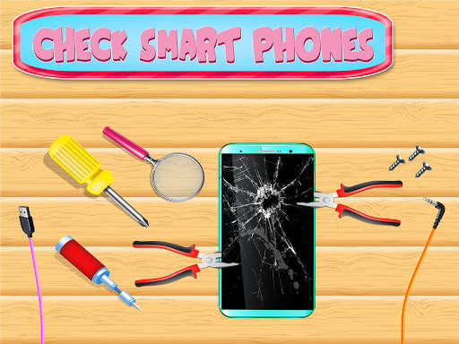 Mobile Phone Fixing Store: Cell Repair Mechanic screenshot 1
