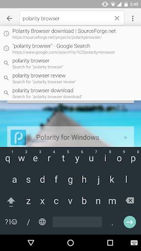 Polarity Browser-Fast/No Ads screenshot 7