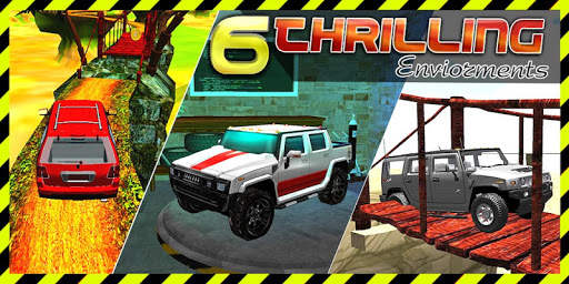 Hill Slot Car Racing 3D arabo screenshot 2