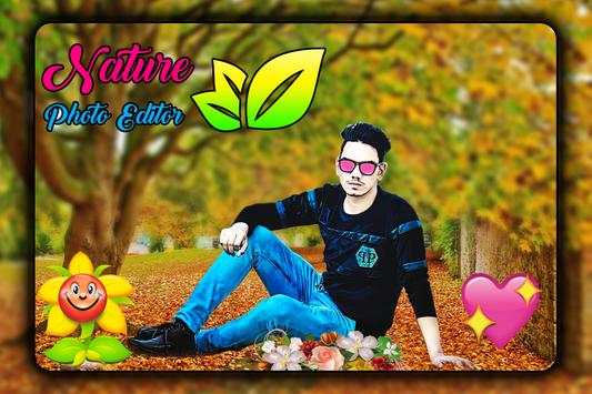 Nature  Photo Editor screenshot 1