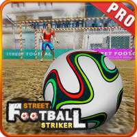 Striker Sepak Bola Jalanan, Sepak Bola Nyata, Game logo