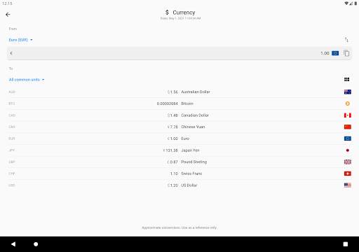 Any Unit Converter screenshot 18