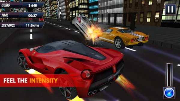 Extreme Car Chase Driving screenshot 5