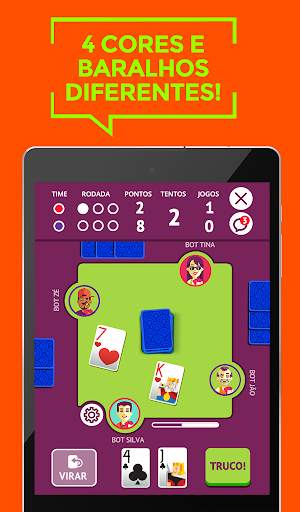 TrucoON - Truco Online screenshot 8