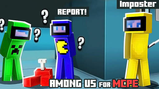 Maps of Among Us for Minecraft PE screenshot 1