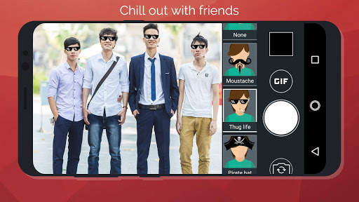 Infinity Filters - Live Camera Face Filters screenshot 3