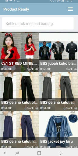 Angela Online Shop Tanah Abang screenshot 7