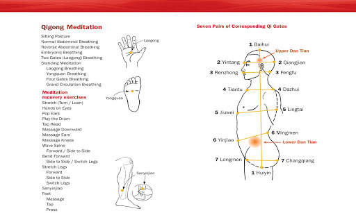 Qigong Meditation (YMAA) Dr.Yang, Jwing-Ming screenshot 11